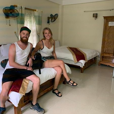 Hoang Ngoc Hotel Dong Khe Sau 外观 照片
