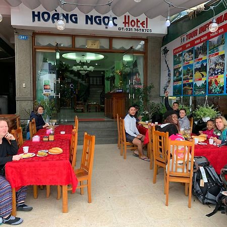 Hoang Ngoc Hotel Dong Khe Sau 外观 照片