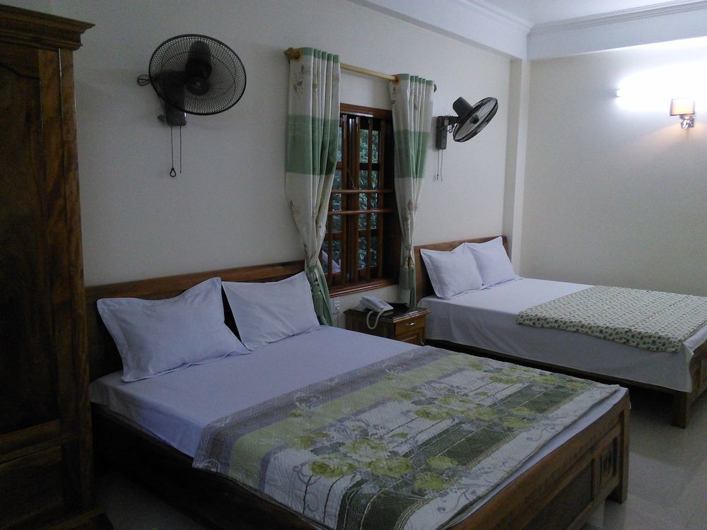 Hoang Ngoc Hotel Dong Khe Sau 外观 照片
