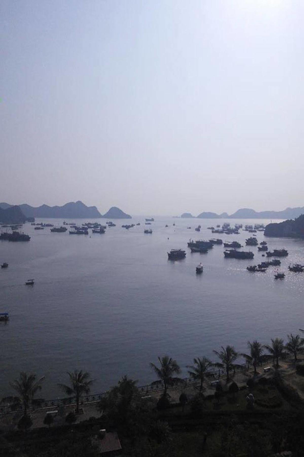 Hoang Ngoc Hotel Dong Khe Sau 外观 照片