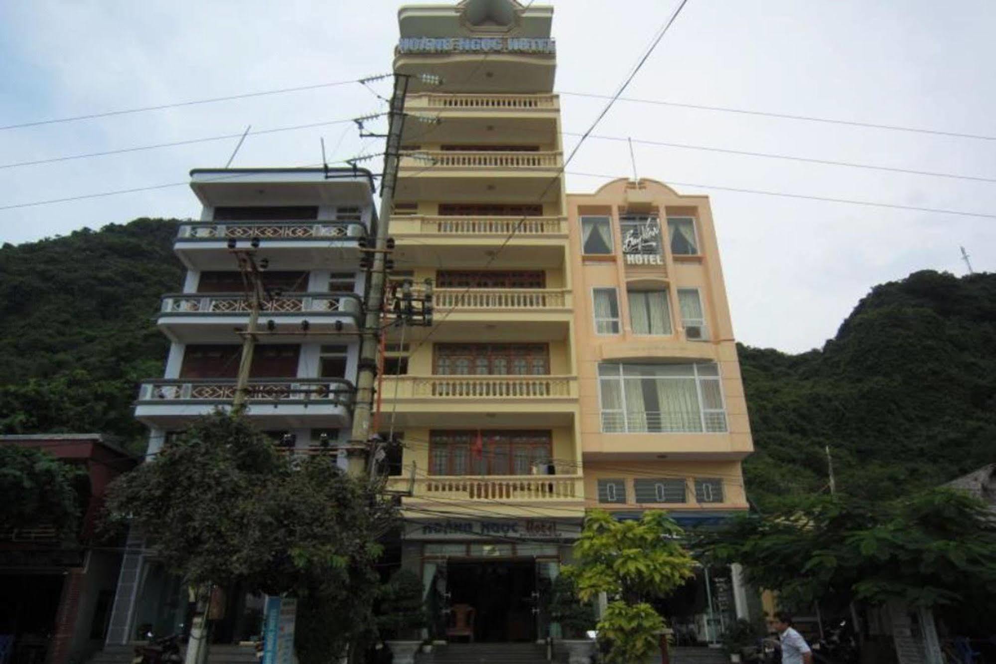 Hoang Ngoc Hotel Dong Khe Sau 外观 照片