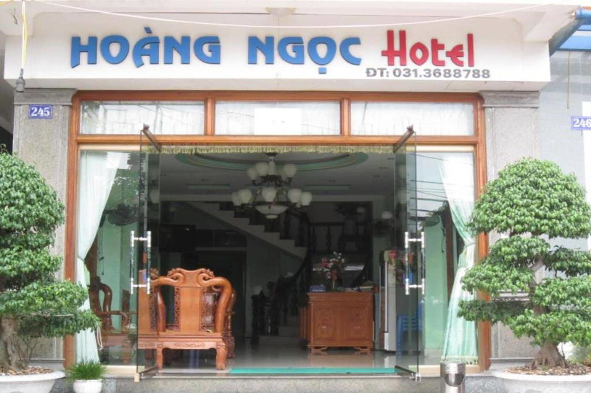 Hoang Ngoc Hotel Dong Khe Sau 外观 照片
