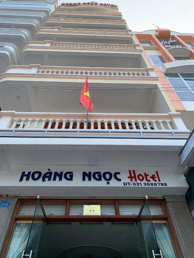 Hoang Ngoc Hotel Dong Khe Sau 外观 照片