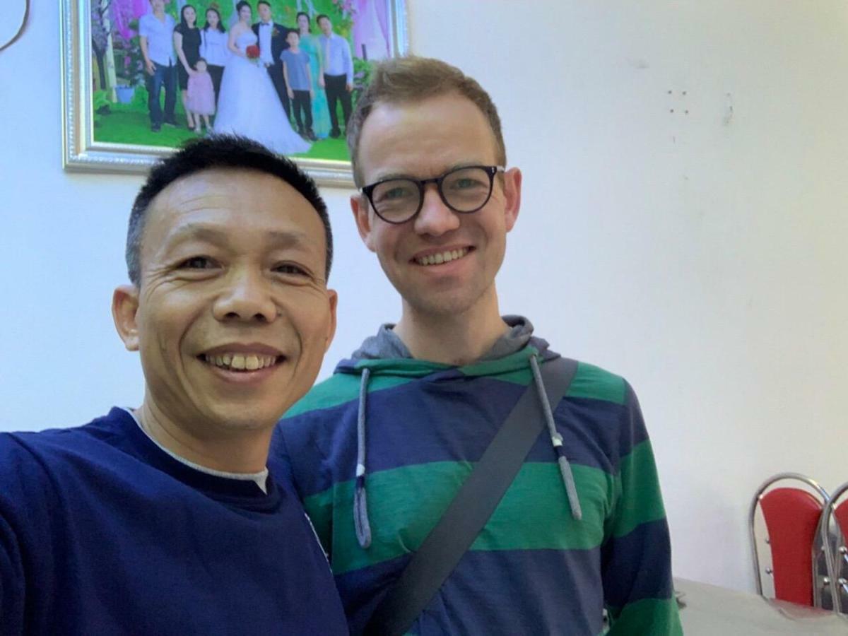 Hoang Ngoc Hotel Dong Khe Sau 外观 照片
