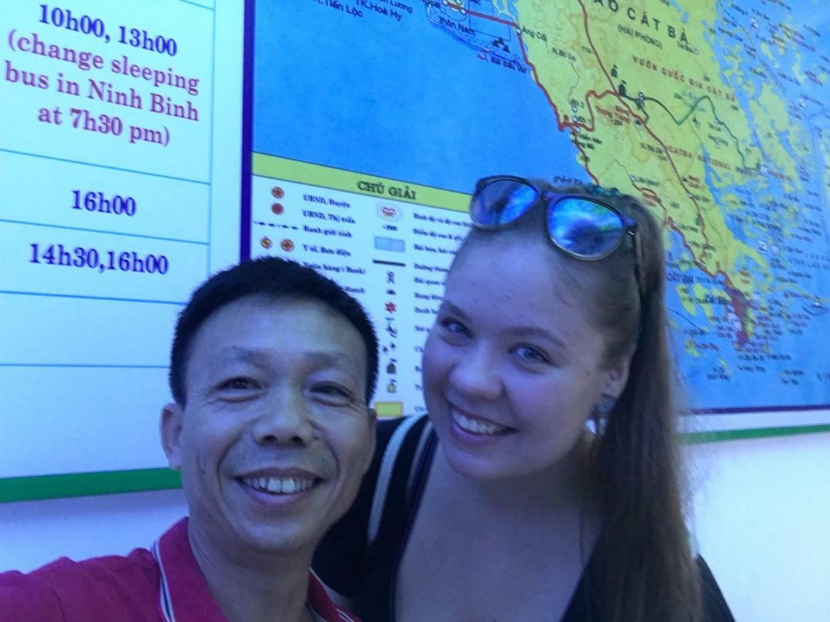 Hoang Ngoc Hotel Dong Khe Sau 外观 照片