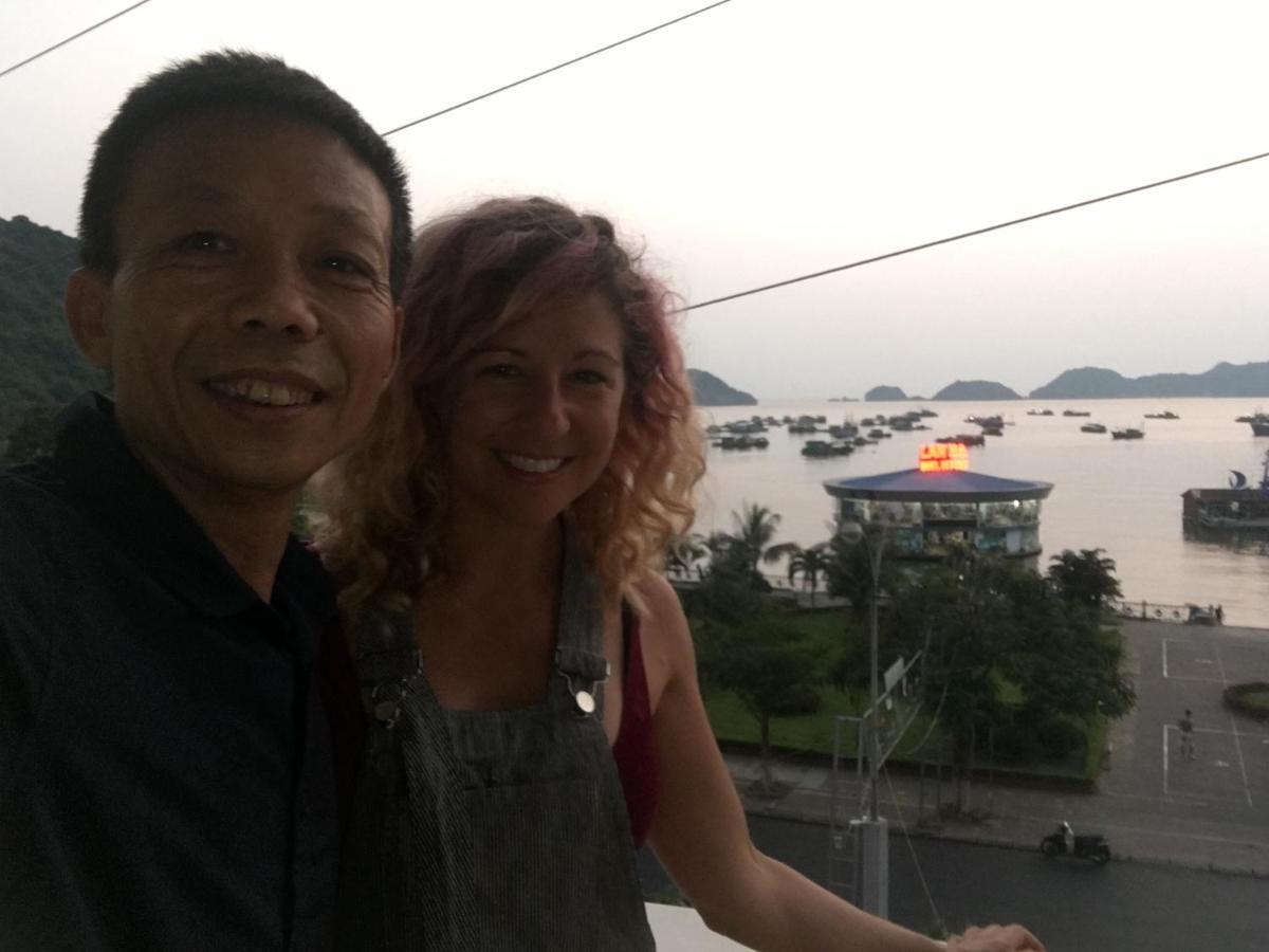 Hoang Ngoc Hotel Dong Khe Sau 外观 照片