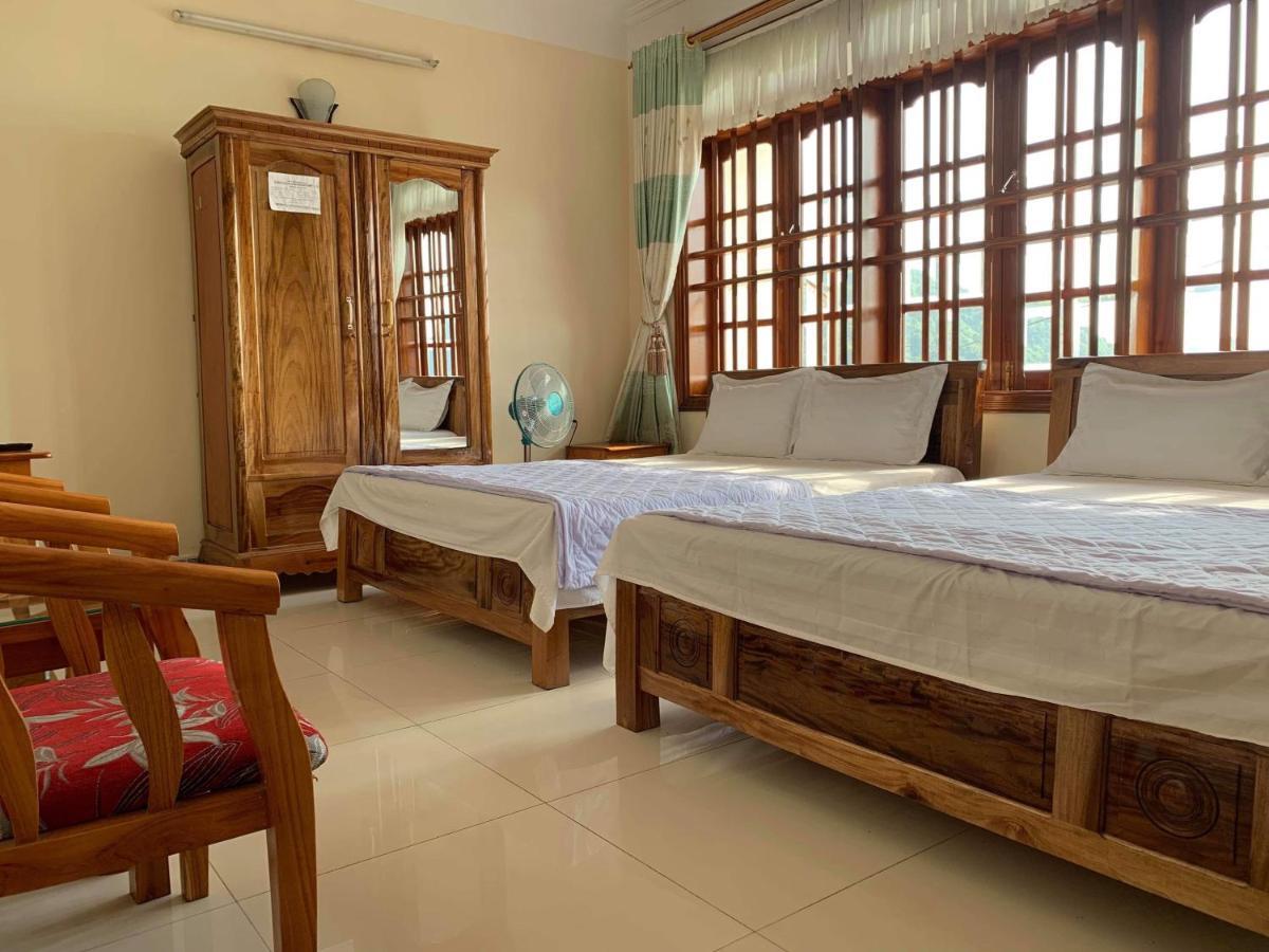Hoang Ngoc Hotel Dong Khe Sau 外观 照片