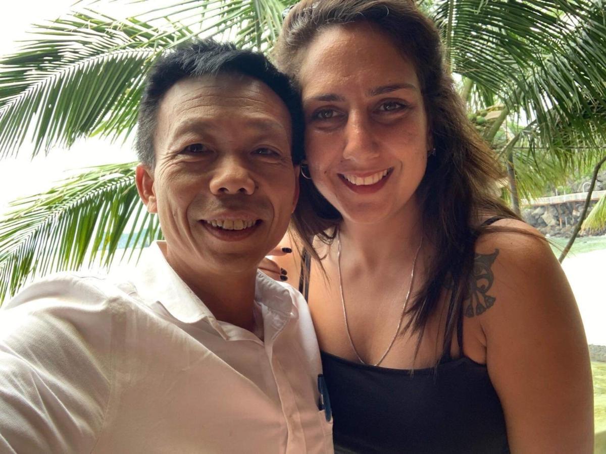 Hoang Ngoc Hotel Dong Khe Sau 外观 照片