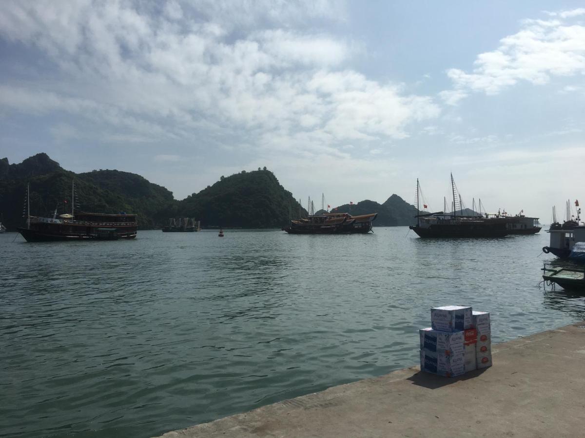 Hoang Ngoc Hotel Dong Khe Sau 外观 照片