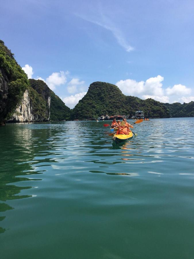 Hoang Ngoc Hotel Dong Khe Sau 外观 照片