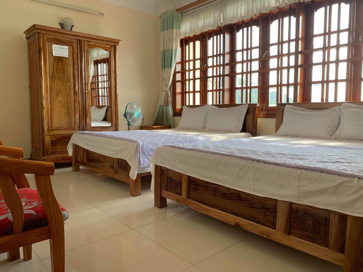 Hoang Ngoc Hotel Dong Khe Sau 外观 照片