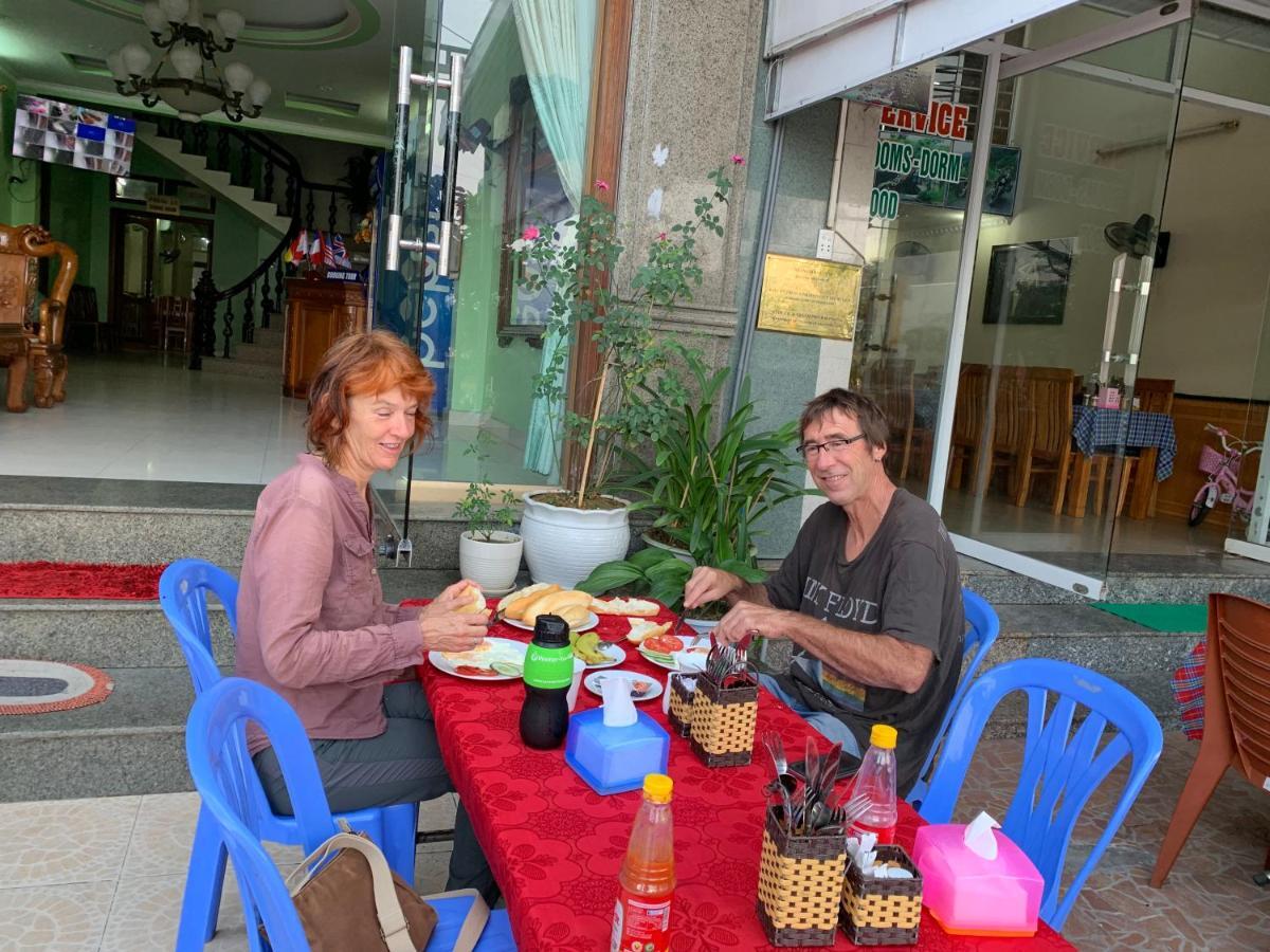 Hoang Ngoc Hotel Dong Khe Sau 外观 照片