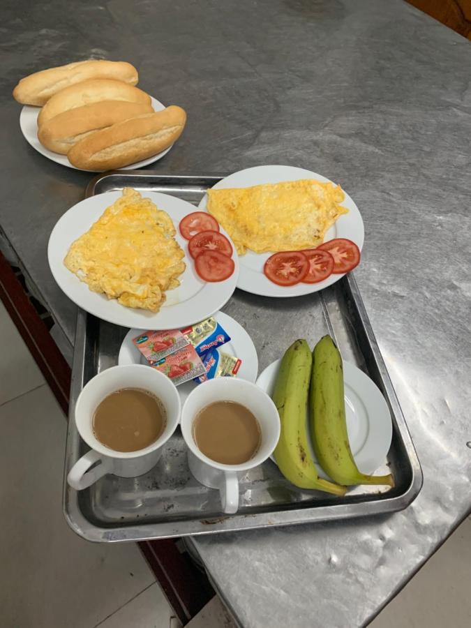 Hoang Ngoc Hotel Dong Khe Sau 外观 照片