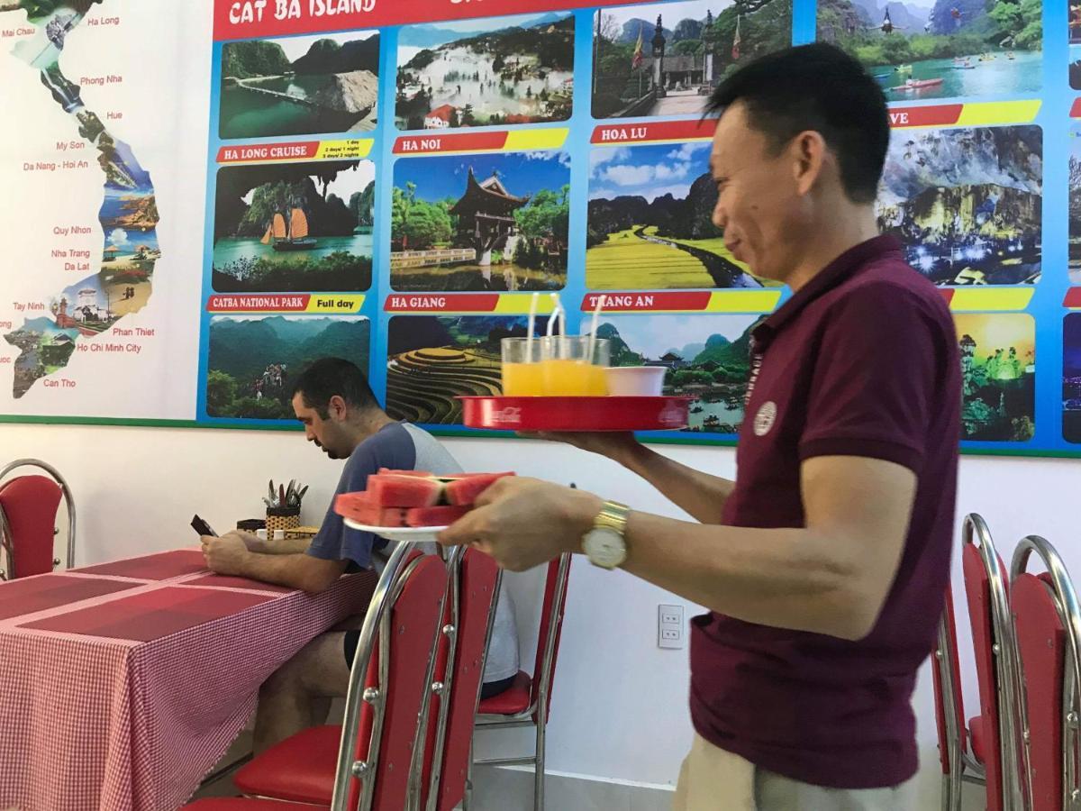 Hoang Ngoc Hotel Dong Khe Sau 外观 照片