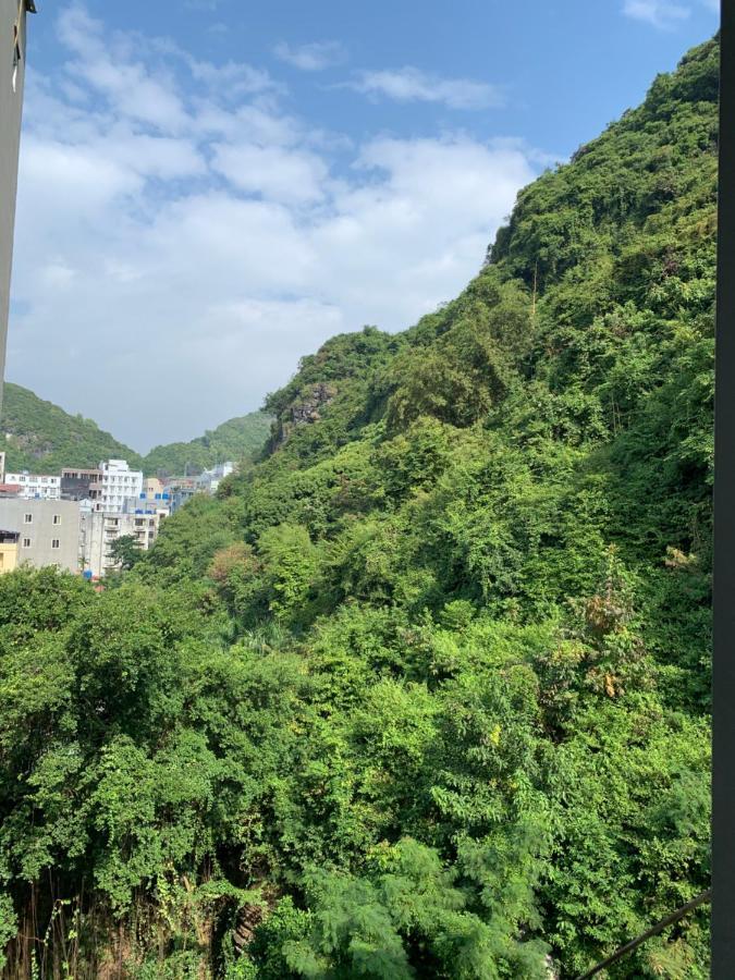 Hoang Ngoc Hotel Dong Khe Sau 外观 照片