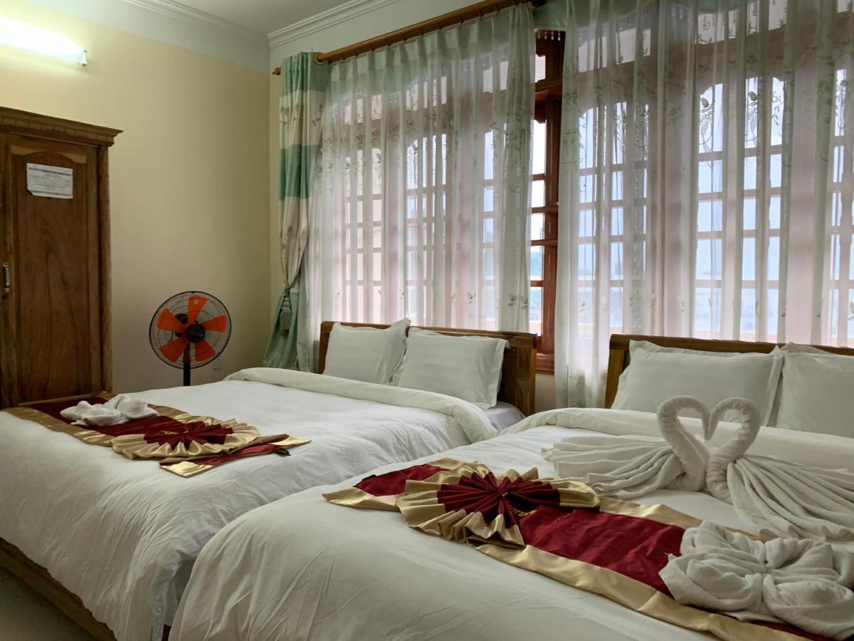 Hoang Ngoc Hotel Dong Khe Sau 外观 照片