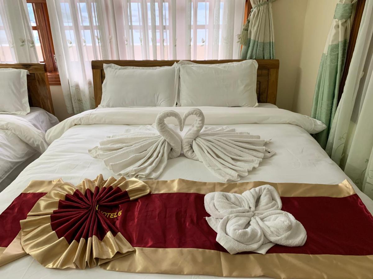 Hoang Ngoc Hotel Dong Khe Sau 外观 照片