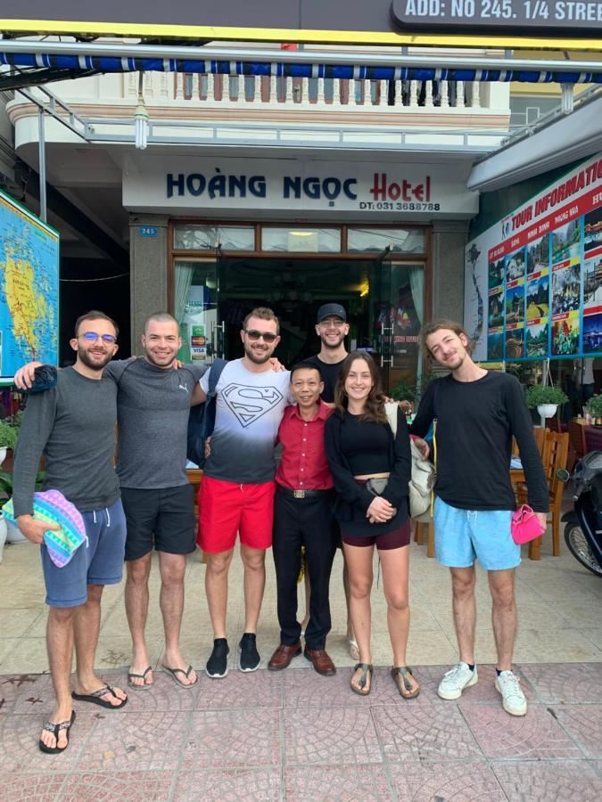 Hoang Ngoc Hotel Dong Khe Sau 外观 照片