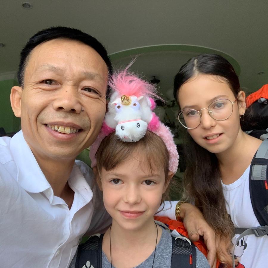 Hoang Ngoc Hotel Dong Khe Sau 外观 照片