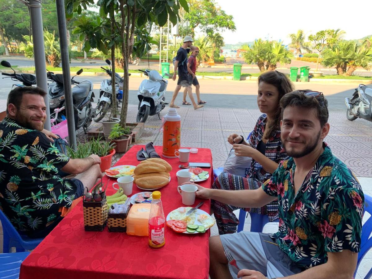 Hoang Ngoc Hotel Dong Khe Sau 外观 照片