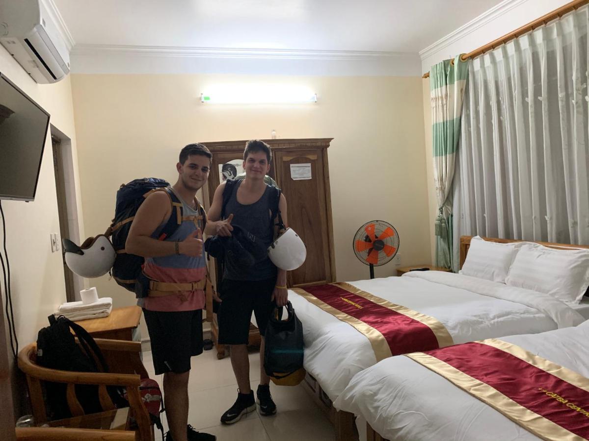 Hoang Ngoc Hotel Dong Khe Sau 外观 照片
