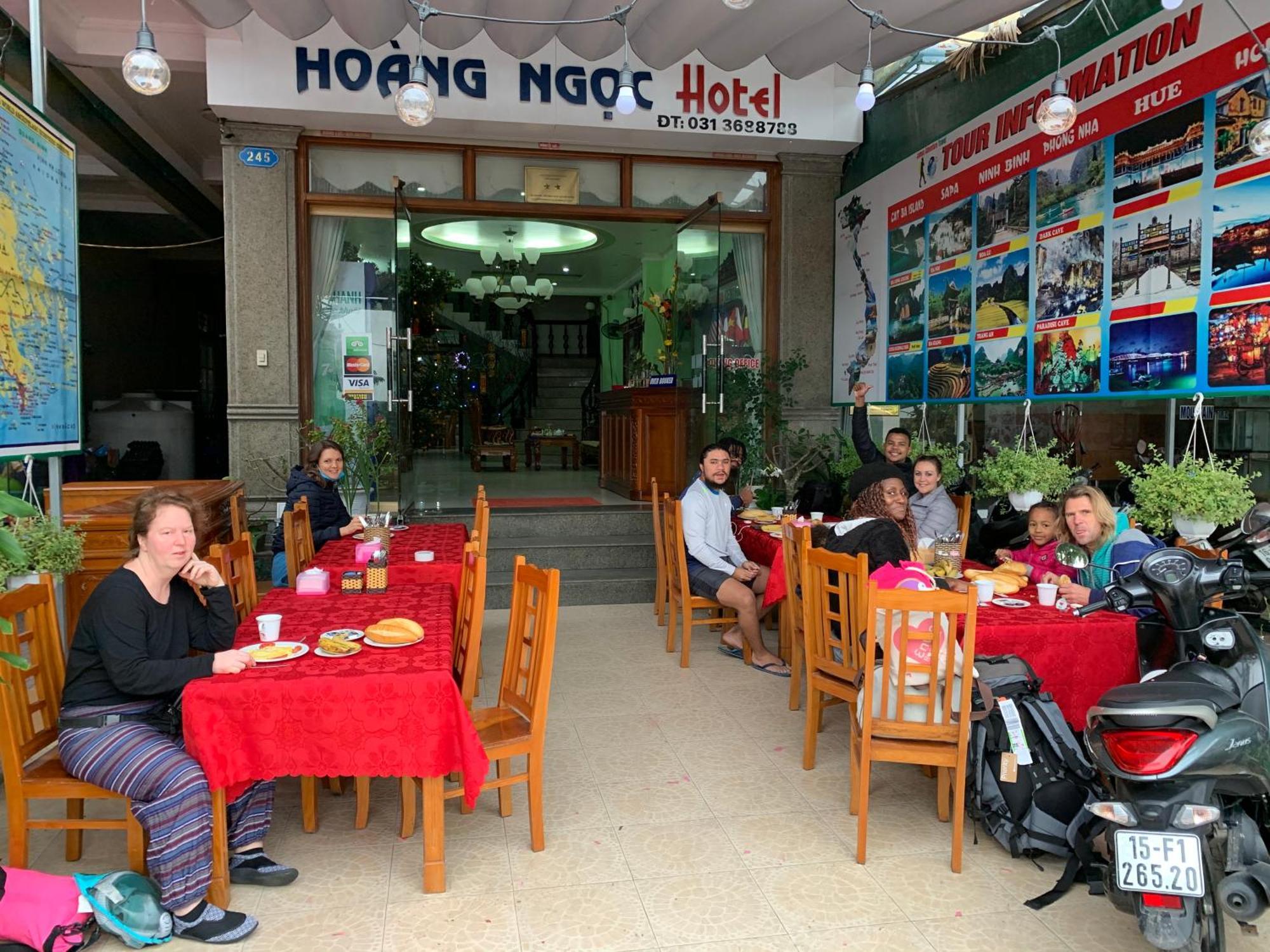 Hoang Ngoc Hotel Dong Khe Sau 外观 照片